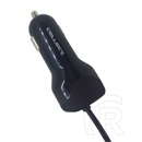 Cellect autós töltő Micro-USB kábellel és adapterrel (2.4 A)