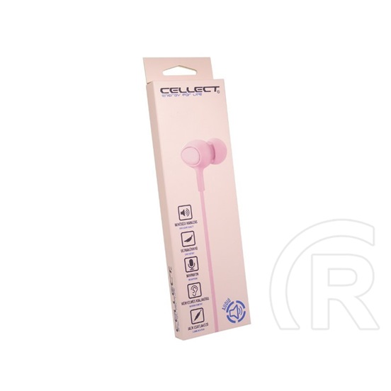 Cellect sztereó headset (pink)