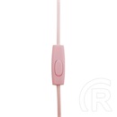 Cellect sztereó headset (pink)