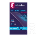 Cellularline ANTIBIOM Apple iPhone 11 Pro Max képernyővédő üveg (antibakteriális, ultravékony, 9H) fekete