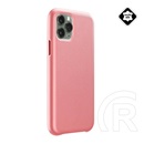 Cellularline ELITE Apple iPhone 11 Pro műanyag telefonvédő (mikrofiber belső, valódi bőr hátlap) narancs