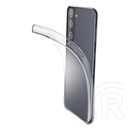 Cellularline Fine Samsung Galaxy S21 Plus (SM-G996) szilikon telefonvédő (ultravékony) átlátszó