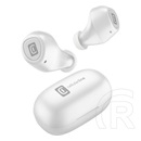 Cellularline blink bluetooth fülhallgató sztereo (v5.0, tws, mini, mikrofon, aktív zajszűrő + töltőtok) fehér