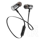 Cellularline motion bluetooth fülhallgató sztereo (v5.0, mikrofon, felvevő gomb, hangerőszabályzó, sport) fekete