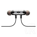 Cellularline motion bluetooth fülhallgató sztereo (v5.0, mikrofon, felvevő gomb, hangerőszabályzó, sport) fekete