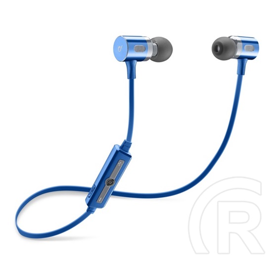 Cellularline motion bluetooth fülhallgató sztereo (v5.0, mikrofon, felvevő gomb, hangerőszabályzó, sport) kék