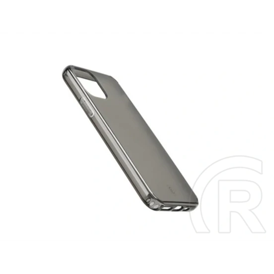 Cellularline műanyag telefonvédő ( Apple iPhone 12 Pro Max szilikon keret, közepesen ütésálló, antibakteriális) fekete