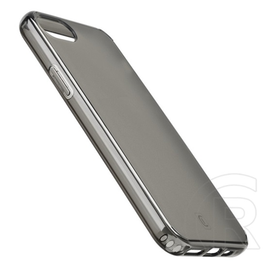 Cellularline műanyag telefonvédő ( Apple iPhone SE (2022) szilikon keret, közepesen ütésálló, antibakteriális) fekete