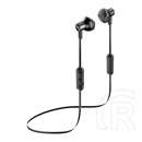 Cellularline pearl bluetooth fülhallgató sztereo (v5.0, mikrofon, felvevő gomb, hangerőszabályzó, sport) fekete