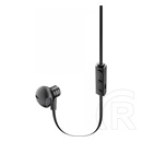 Cellularline pearl bluetooth fülhallgató sztereo (v5.0, mikrofon, felvevő gomb, hangerőszabályzó, sport) fekete