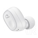 Cellularline shadow bluetooth fülhallgató sztereo (v5.0, tws, ultrakönnyű, mikrofon, aktív zajszűrő + töltőtok) fehér