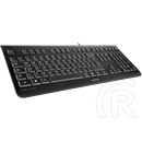 Cherry KC 1000 Billentyűzet (HU, USB, fekete)
