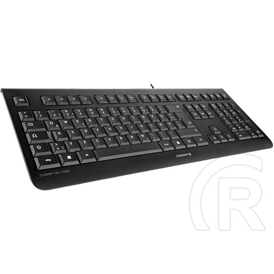 Cherry KC 1000 Billentyűzet (HU, USB, fekete)