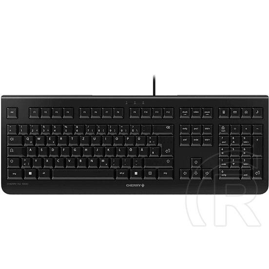 Cherry KC 1000 Billentyűzet (HU, USB, fekete)