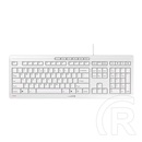 Cherry Stream billentyűzet (HU, fehér)