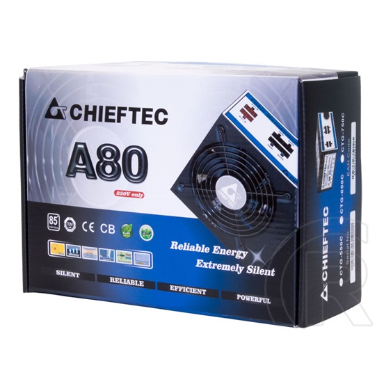 Chieftec A80 750 W 80+ tápegység