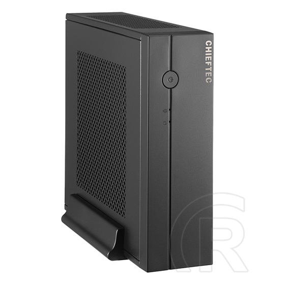 Chieftec Compact IX-01B (kis torony/kis fekvő, mini-ITX, fekete)