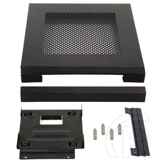 Chieftec Compact IX-01B (kis torony/kis fekvő, mini-ITX, fekete)