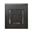 Chieftec Compact IX-01B (kis torony/kis fekvő, mini-ITX, fekete)