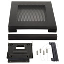 Chieftec Compact IX-01B (kis torony/kis fekvő, mini-ITX, fekete)