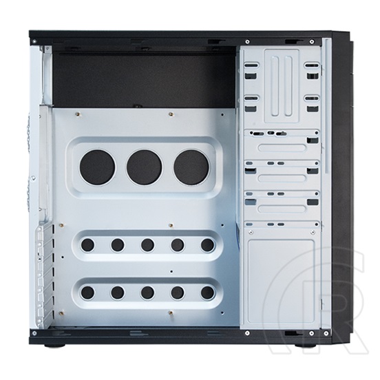 Chieftec HQ-01B Elox (midi torony, ATX, fekete)