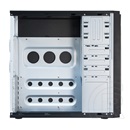 Chieftec HQ-01B Elox (midi torony, ATX, fekete)