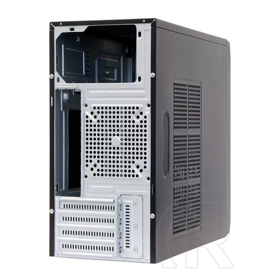 Chieftec HT-01B Elox (mini torony, micro-ATX, fekete)