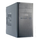 Chieftec HT-01B Elox (mini torony, micro-ATX, fekete)