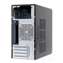 Chieftec HT-01B Elox (mini torony, micro-ATX, fekete)