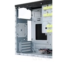 Chieftec HT-01B Elox (mini torony, micro-ATX, fekete)