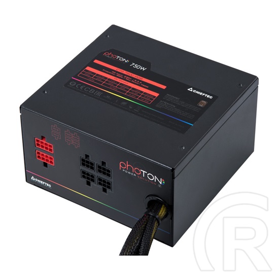 Chieftec Photon 750 W RGB LED 80+ Bronz