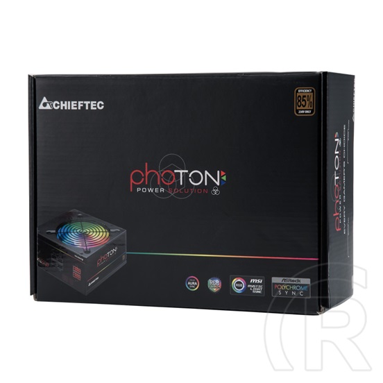 Chieftec Photon RGB LED 650 W 80+ Bronze tápegység