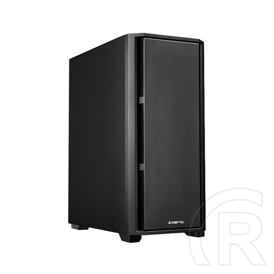 Chieftec Pro Midi Q AS-02B-OP ház (ATX, fekete)