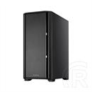 Chieftec Pro Midi Q AS-02B-OP ház (ATX, fekete)