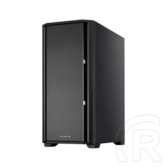 Chieftec Pro Midi Q AS-02B-OP ház (ATX, fekete)