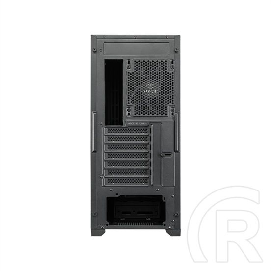 Chieftec Pro Midi Q AS-02B-OP ház (ATX, fekete)