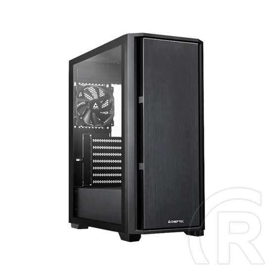 Chieftec Pro Midi TG AS-02B-TG-OP ház (ATX, fekete)