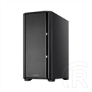Chieftec Pro Midi TG AS-02B-TG-OP ház (ATX, fekete)