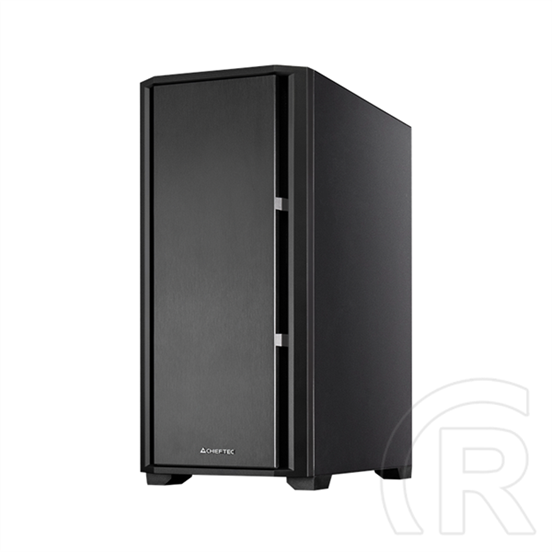 Chieftec Pro Midi TG AS-02B-TG-OP ház (ATX, fekete)