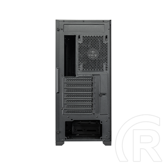 Chieftec Pro Midi TG AS-02B-TG-OP ház (ATX, fekete)