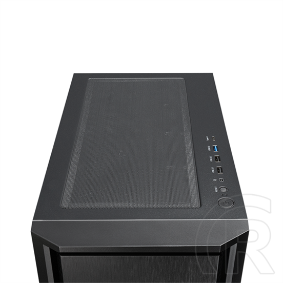 Chieftec Pro Midi TG AS-02B-TG-OP ház (ATX, fekete)