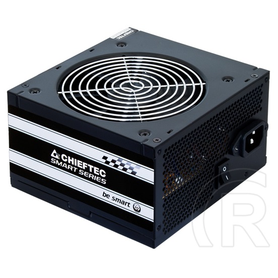 Chieftec Smart 550 W tápegység (GPS-550A8, ATX12V, 12 cm ventilátor)