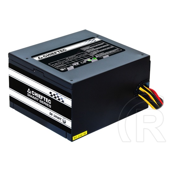 Chieftec Smart 550 W tápegység (GPS-550A8, ATX12V, 12 cm ventilátor)
