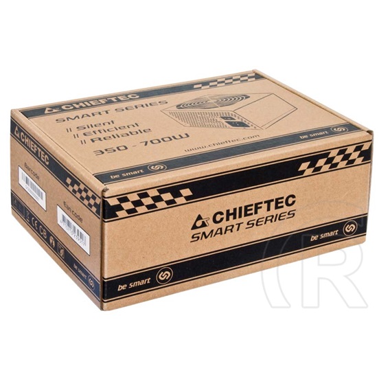 Chieftec Smart 550 W tápegység (GPS-550A8, ATX12V, 12 cm ventilátor)