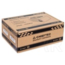 Chieftec Smart 550 W tápegység (GPS-550A8, ATX12V, 12 cm ventilátor)