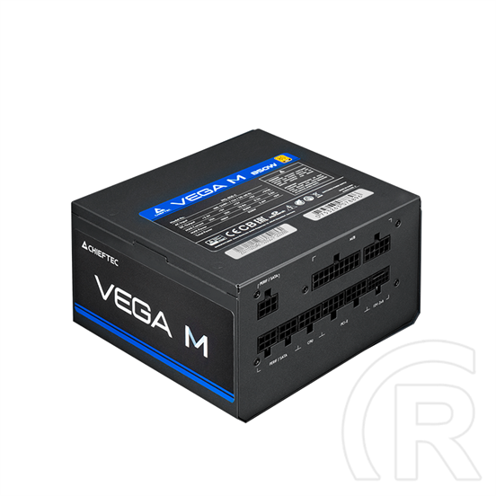 Chieftec Vega M tápegység (850 W, 80+ Gold, ATX)