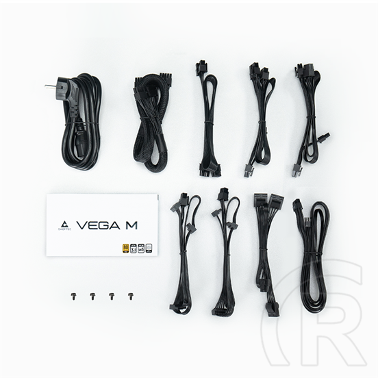 Chieftec Vega M tápegység (850 W, 80+ Gold, ATX)