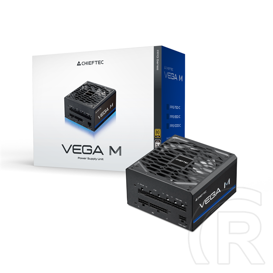 Chieftec Vega M tápegység (850 W, 80+ Gold, ATX)