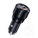 Choetech 63W A+C Autós töltő (fekete)
