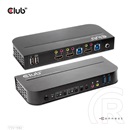 Club3D 2x1 KVM switch CSV-1382, HDMI + USB, 4k@60Hz